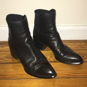 SOLD CALVIN KLEIN Pointed Toe Boots